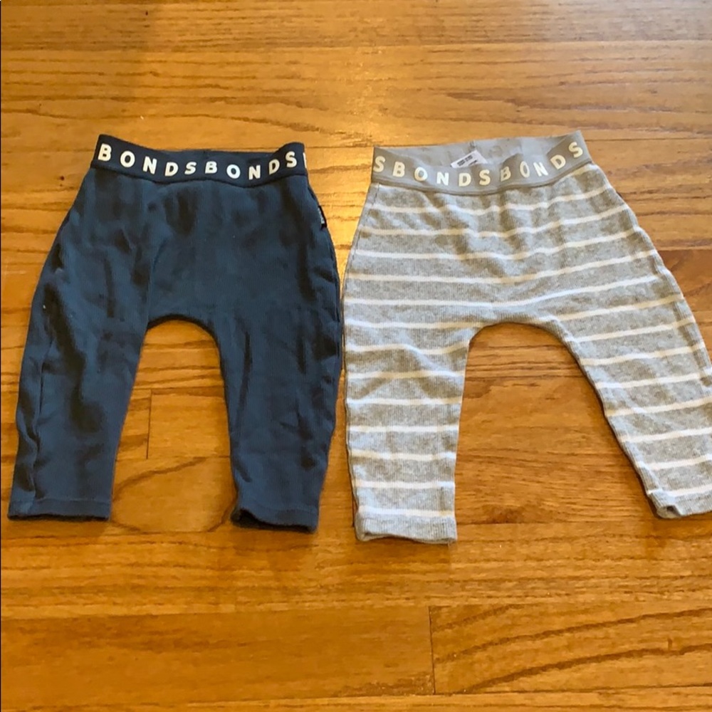 Pair of bonds pants 6-12 months